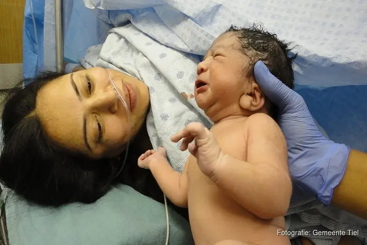 Eerste digitale geboorteaangifte vanuit ziekenhuis Rivierenland
