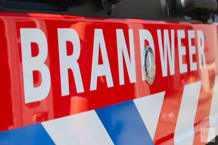 ME ingezet in Waardenburg om brandweer te beschermen