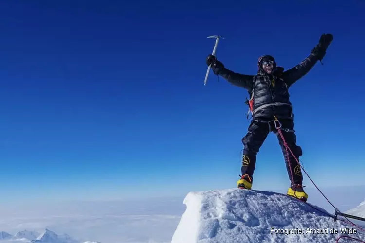 Arnaud de Wilde - Naar de top van het koudste continent