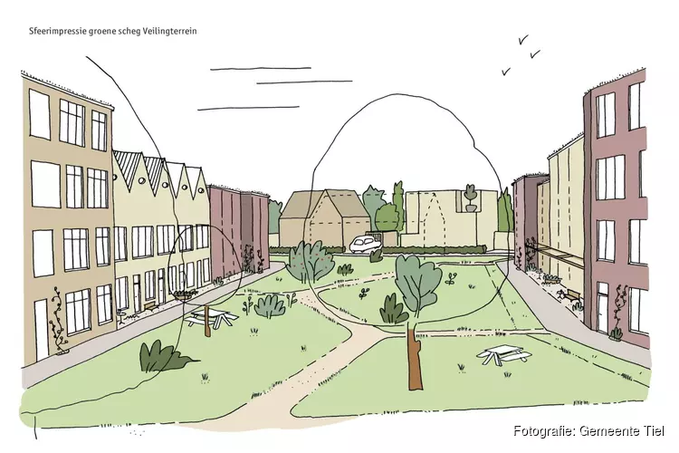 Woningbouwplannen Veilingterrein en Teisterbantlaan gaan door, bestemmingsplannen vastgesteld