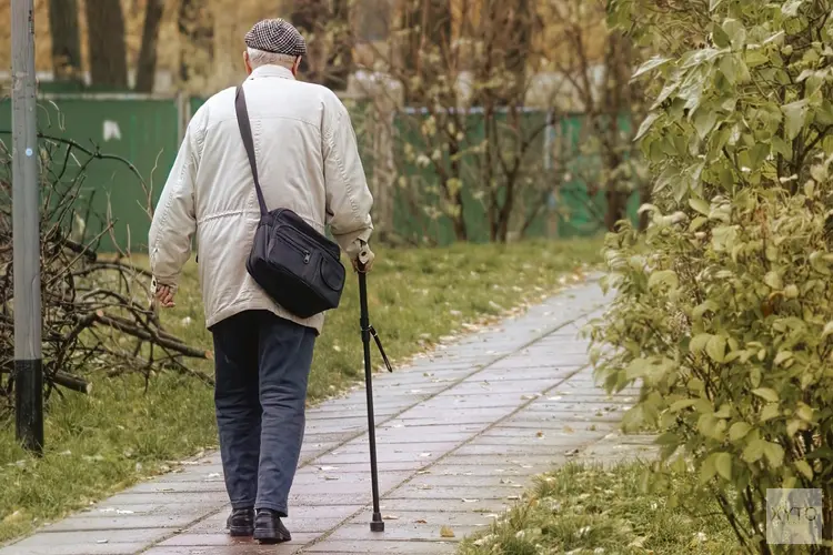 Relatief minder valongelukken onder ouderen in Gelderland