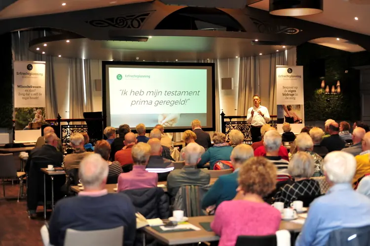 Gratis lezing over het testament en levenstestament in Nunspeet