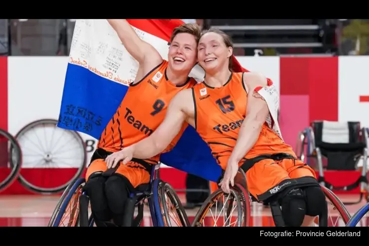 Gelderse sporters in actie op de Paralympische Spelen