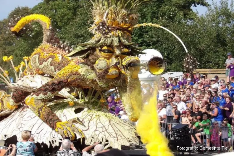 Fruitcorso verrast met Tielse Quiz en een Jeugdplein