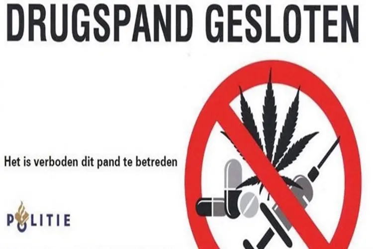 Coffeeshop drie maanden gesloten als gevolg van overtreding handelsvoorraad