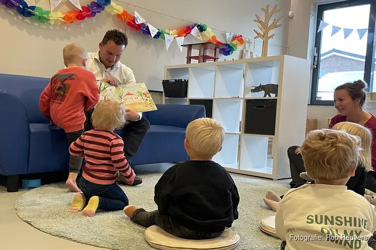 Eigenwijze opening Kinderboekenweek met grootste voorleesfeest van Rivierenland