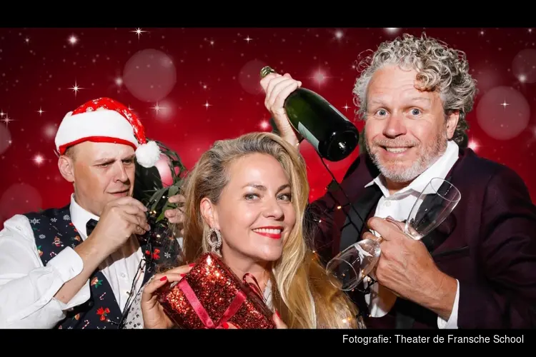 Kerst improvisatiecabaret met Op Sterk Water