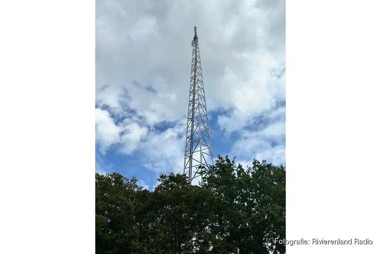 Rivierenland Radio breidt dekking uit met nieuwe antennes en verdubbeld zendvermogen