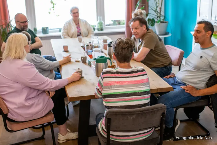 Behoefte aan een luisterend oor? Loop dan binnen bij Ixta Noa