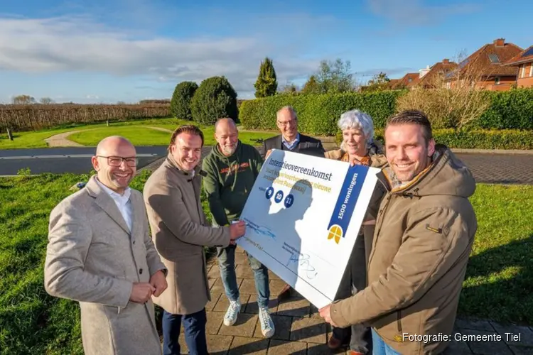 Voorbereiding bouw nieuwe woonwijken Passewaaij