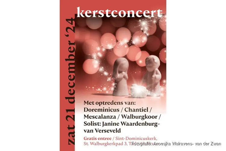 Kerstconcert Sint Domincuskerk Tiel