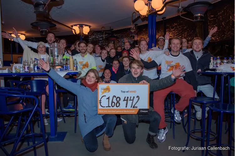 Recordaantal deelnemers MIND Blue Monday Run Ook opbrengst voor MIND Hulplijn hoger dan ooit