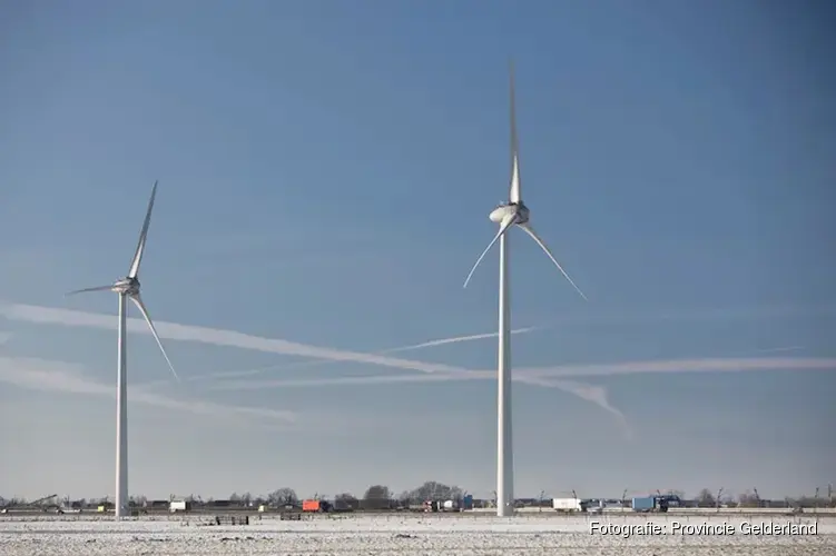 Stand van zaken en planning windpark Echteld Lienden